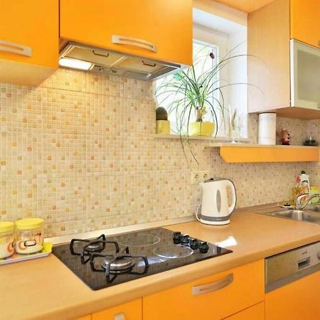 Apartment Vicko Omiš Exterior foto